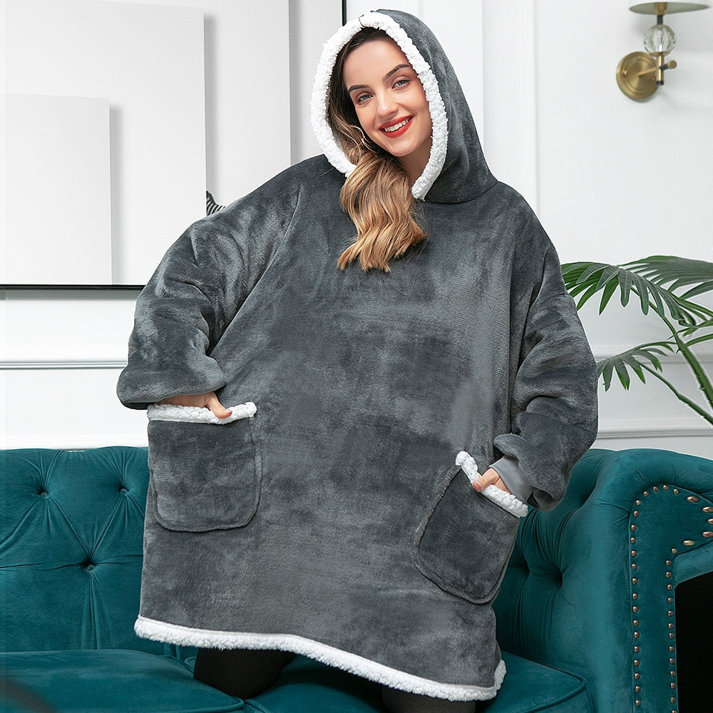 Levoire | Pull Doux Et Confortable Avec Couverture !