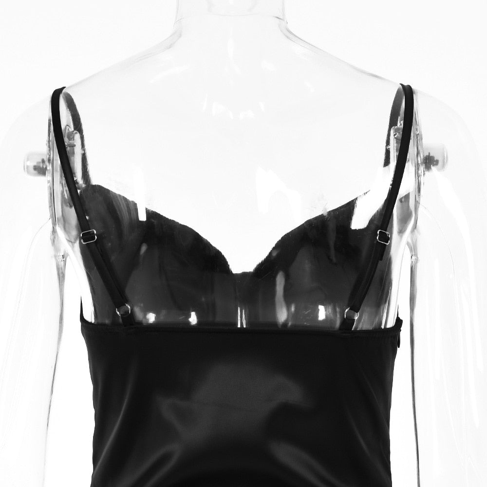 Levoire | Satin-Skinne Maxi-Robes