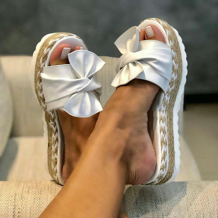 Levoire | Sandales À Plateforme Les Sandales D'Été Les Plus Tendance Et Les Plus Joyeuses ! Blanc