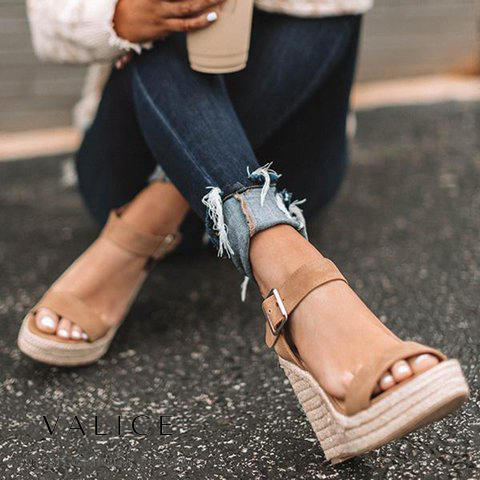 Levoire | Talons Compensés Confortables & Stylés