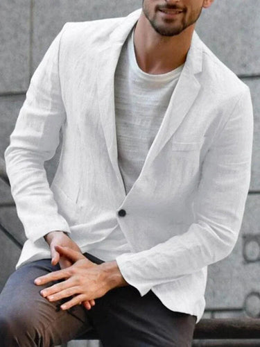 Levoire | Blazer En Lin Pour L'Homme Soucieux De La Tendance