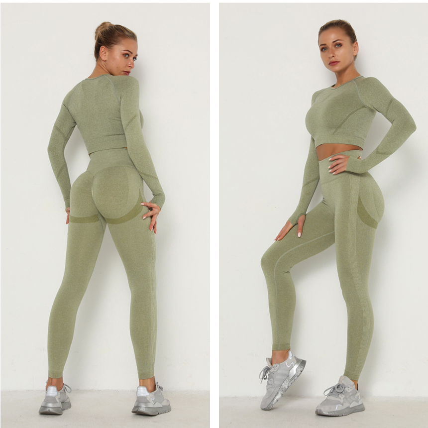 Levoire | Ensemble De Sport 2 Pièces Ressentez-Vous À L'Aise Dans Cet Ensemble Délicieux Vert clair