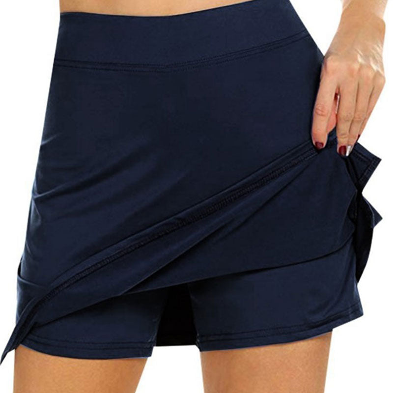 Levoire | Sport Jupe Fr Femmes Bleu foncé