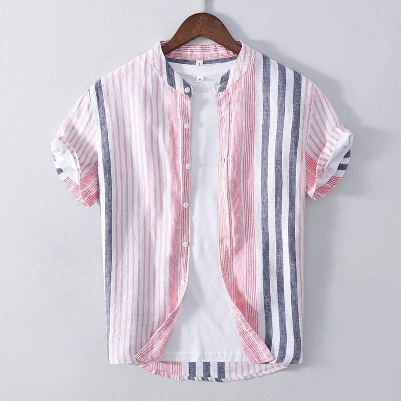 Levoire | Élégante Chemise Rayée De Loisir