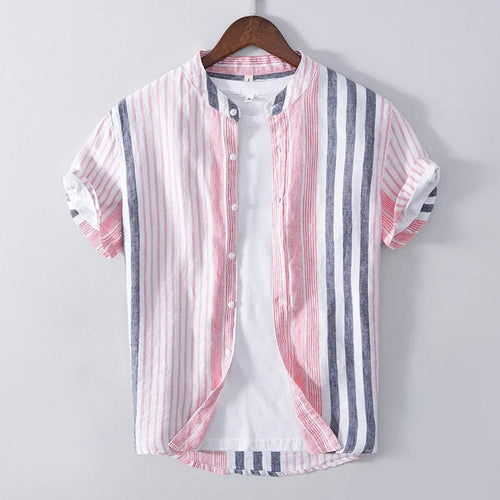 Levoire | Élégante Chemise Rayée De Loisir