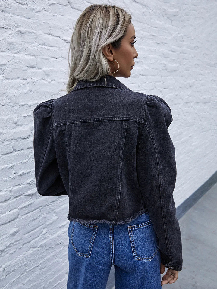 Levoire | Veste En Jean Courte