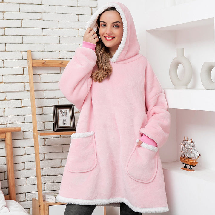 Levoire | Pull Doux Et Confortable Avec Couverture !