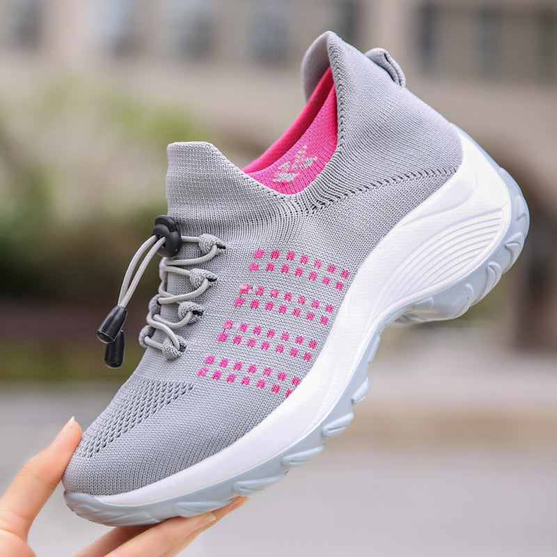 Levoire | Baskets Confort Orthopédiques Pour Femmes Gris