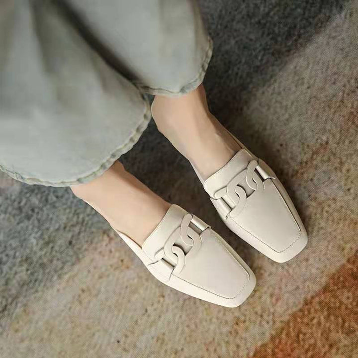 Levoire | Comfortable Shoes With A Medium Heel And Arch Support Sole