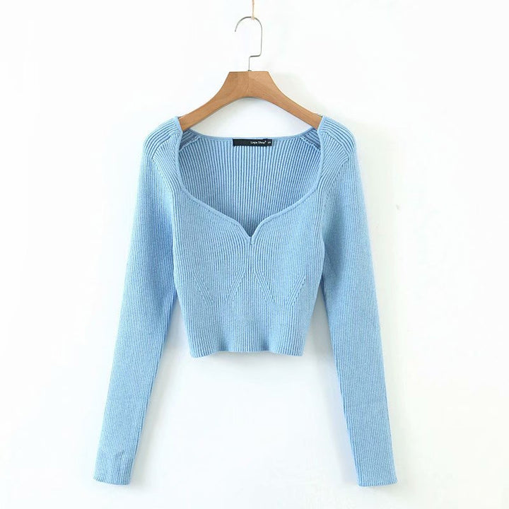 Levoire | Crop Top Un Crop Top Élégant Et Confortable Bleu