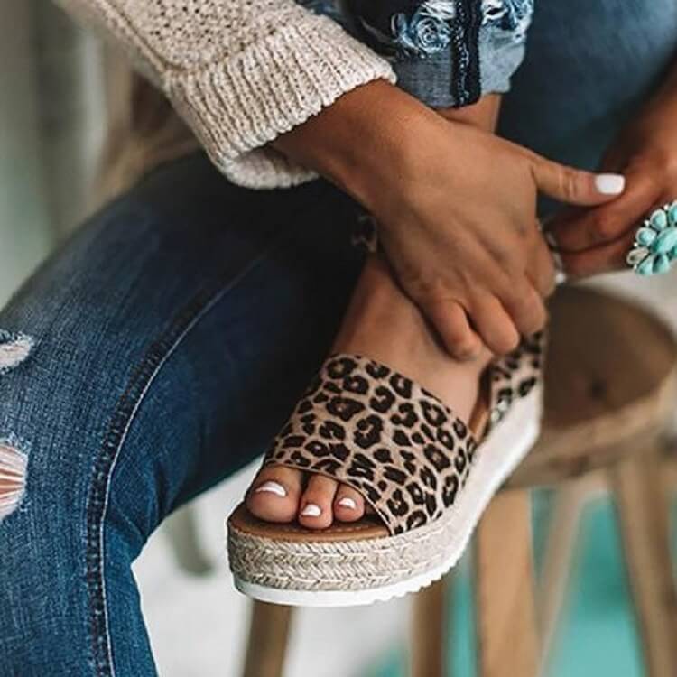 Levoire | Smart Top Sandales Élégantes