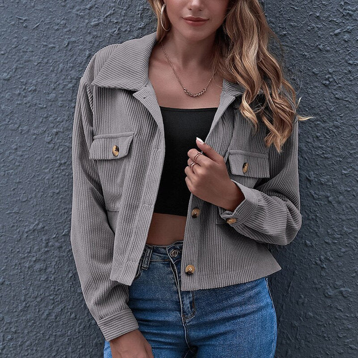 Levoire | Veste À Côtes Tendance