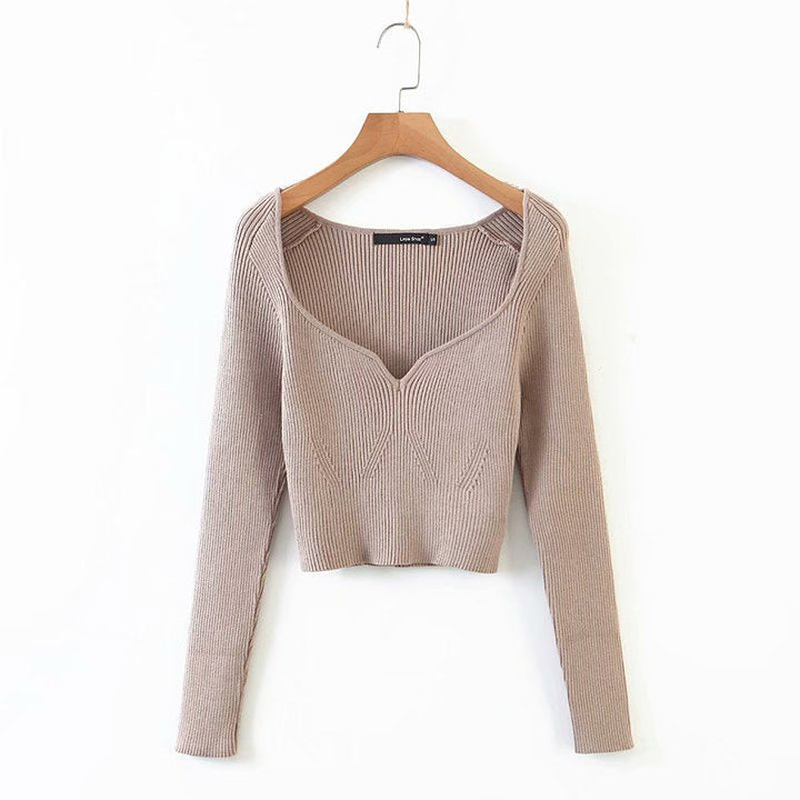 Levoire | Crop Top Un Crop Top Élégant Et Confortable Khaki