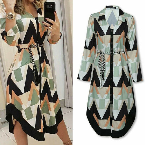 Levoire | Robe Femme Tenue D'Été Décontractée Élégante