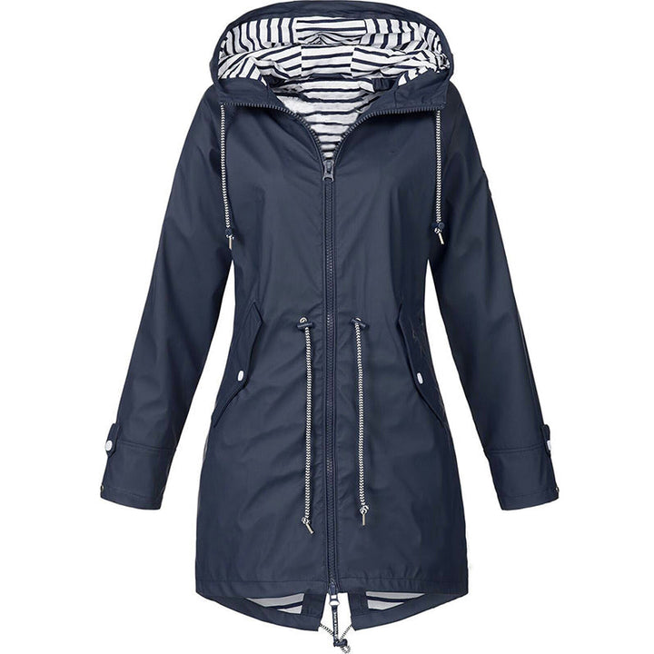 Levoire | Veste De Pluie Pour Toutes Les Saisons Bleu