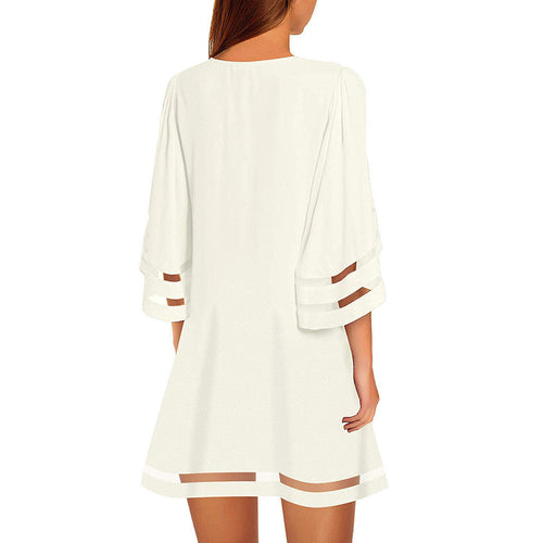 Levoire | Robe Tunique Mesh Décontractée