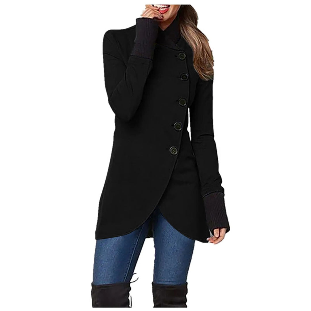 Levoire | Veste avec bouton Noir