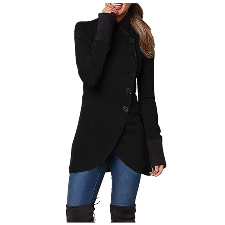 Levoire | Veste avec bouton Noir