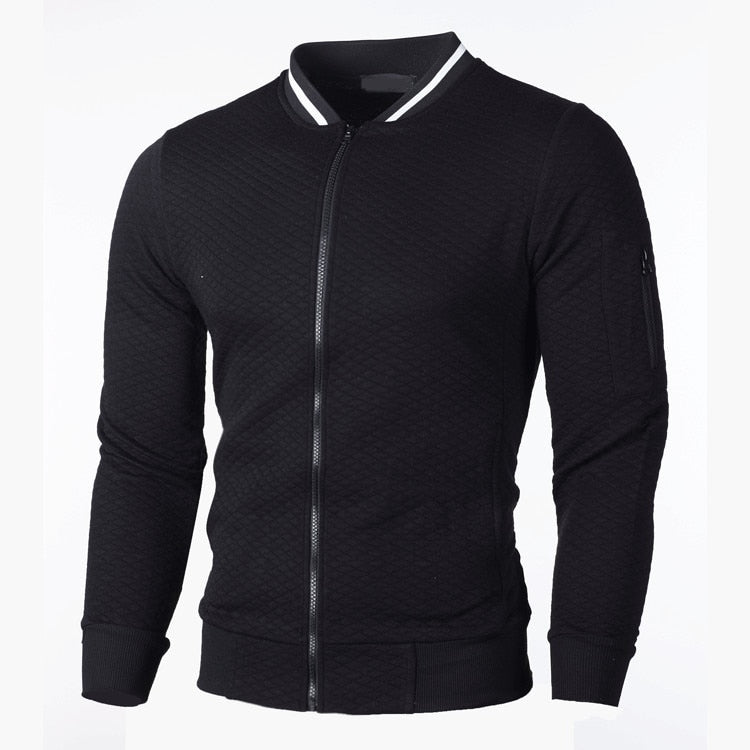 Levoire | Gilet De Sport Slim Fit Pour Hommes Noir