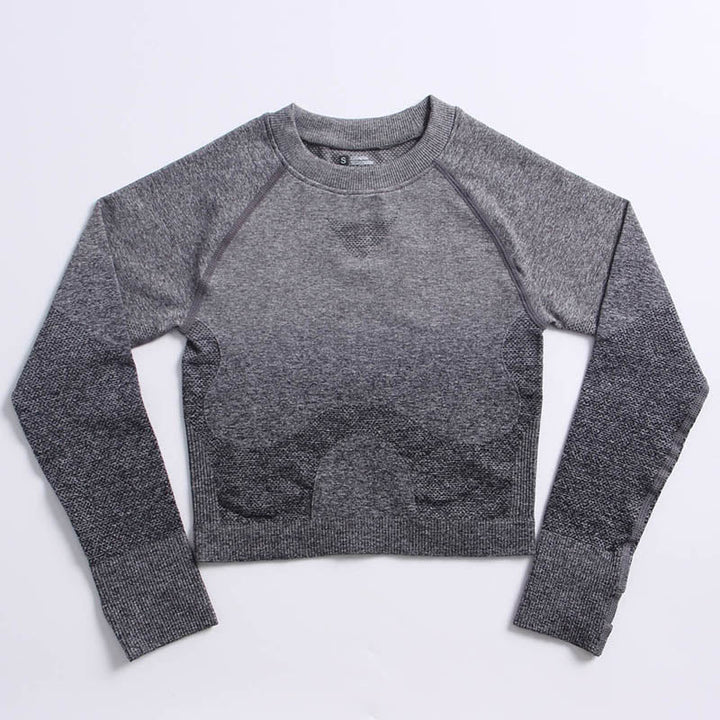 Levoire | Blouse De Sport À Manches Longues Gris