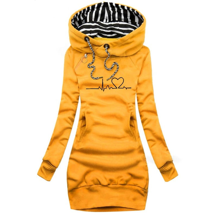 Levoire | Tunique À Capuche Tendance Confortable Et Elegante Femmes