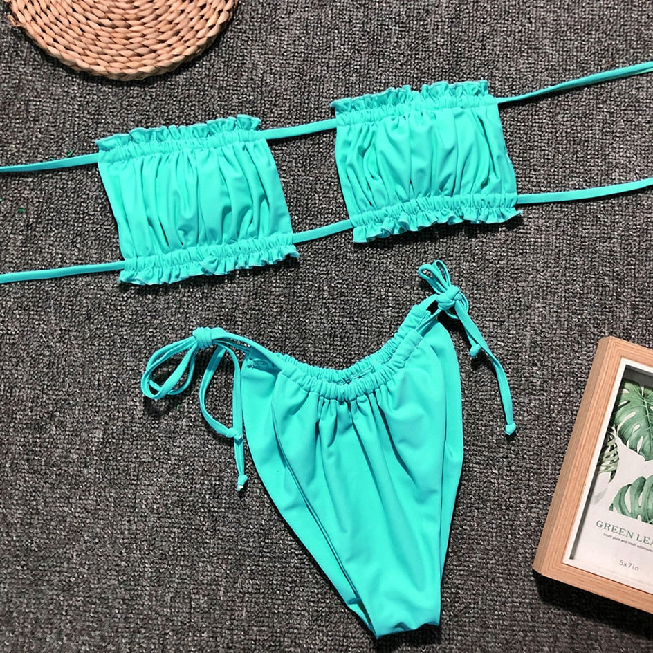 Levoire | Bikini Vibrant Plage Élégant