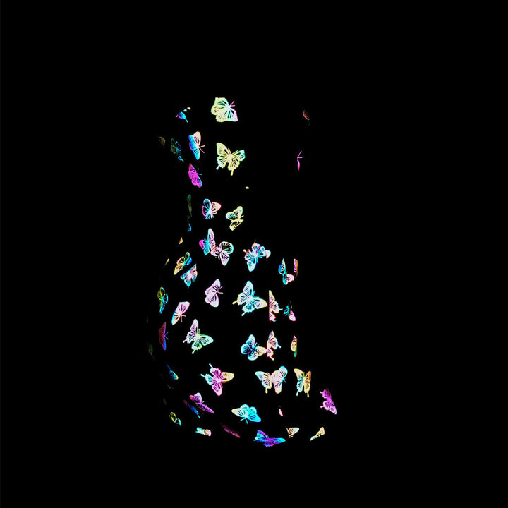 Levoire | Brillant Papillon Robe Réflexion Arc-En-Ciel