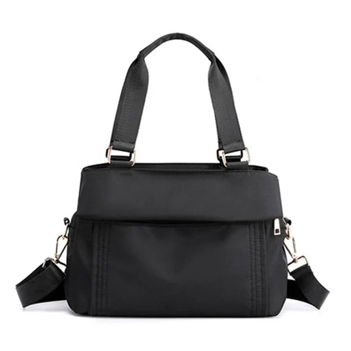 Levoire | Sac De Voyage En Nylon À Plusieurs Niveaux Spacieux Noir