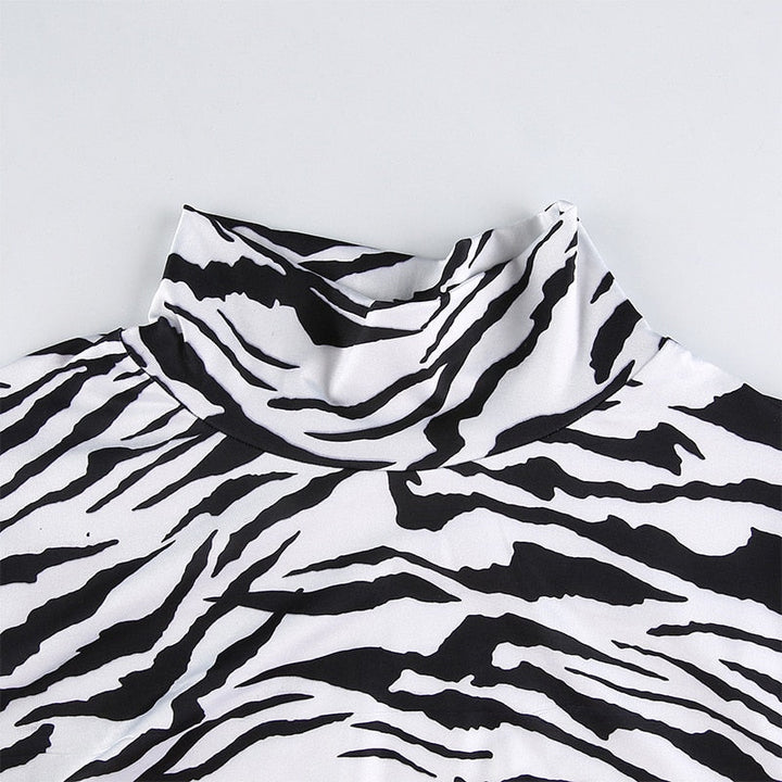 Levoire | Crop Top Avec Dos Ouvert Et Col