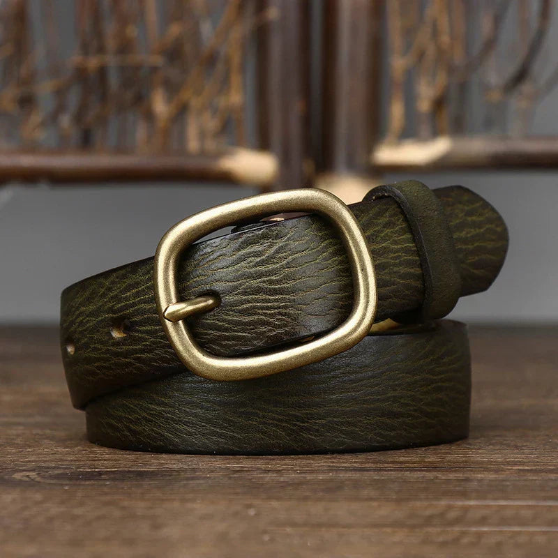 Levoire | Ceinture en cuir pour femmes au look élégant
