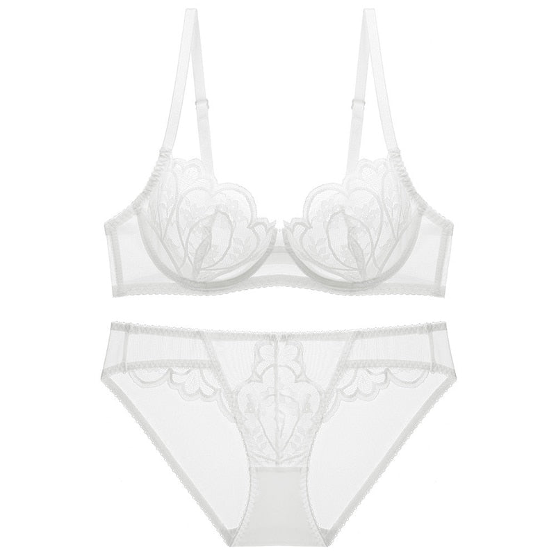 Levoire | Ensemble De Lingerie Blanc