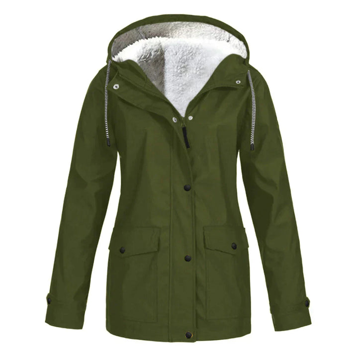 Levoire | Veste De Pluie Élégante Et Imperméable Vert