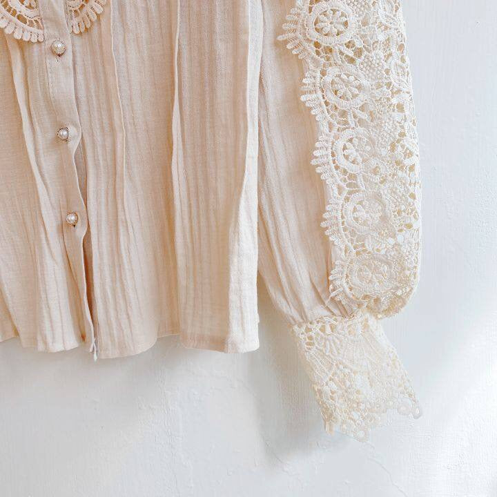 Levoire | Blouse En Dentelle Classique, Élégant Et Super Mignon !