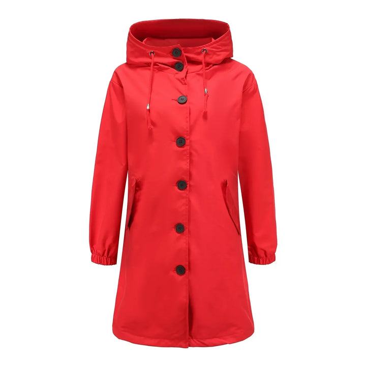 ANOUK™ - MANTEAU TRENCH IMPRÉGNAF Rot