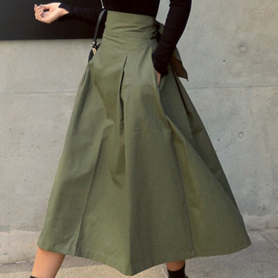 Levoire | Jupe Moderne Pour Femme Vert
