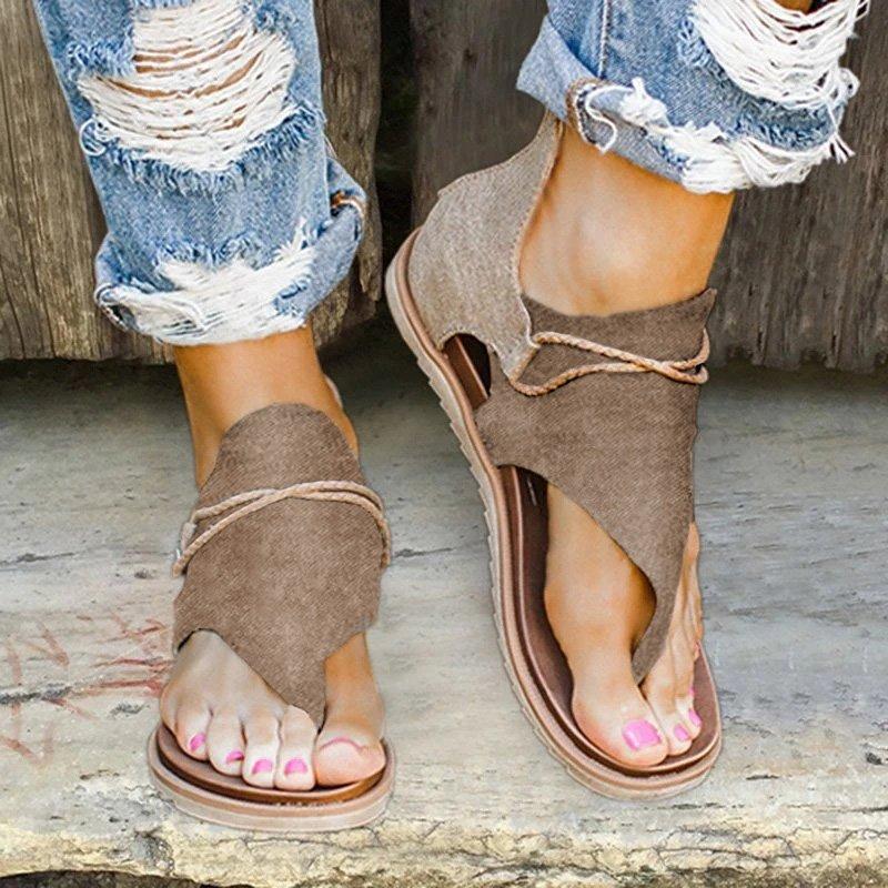 Levoire | Sandales La Tendance Du Moment ! Marron
