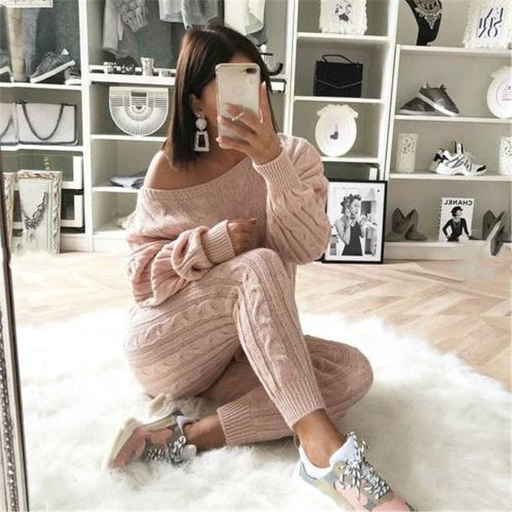 Levoire | Paquet De Tricot Élégant Paquet Pour Les Jours Froids Rosa