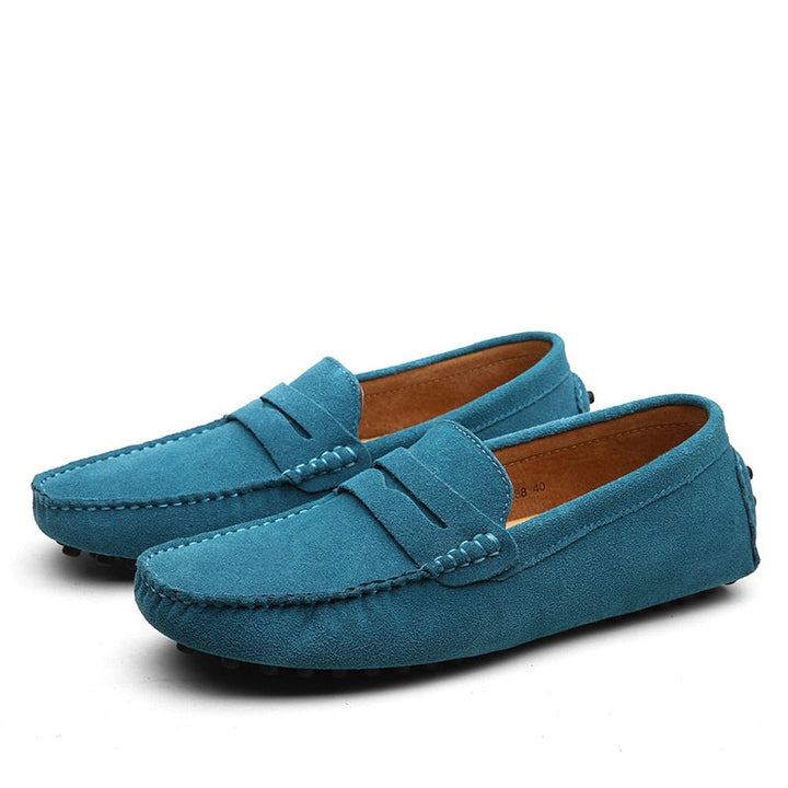 Levoire | Chaussures en tissu antidérapant Mukavat Bleu clair