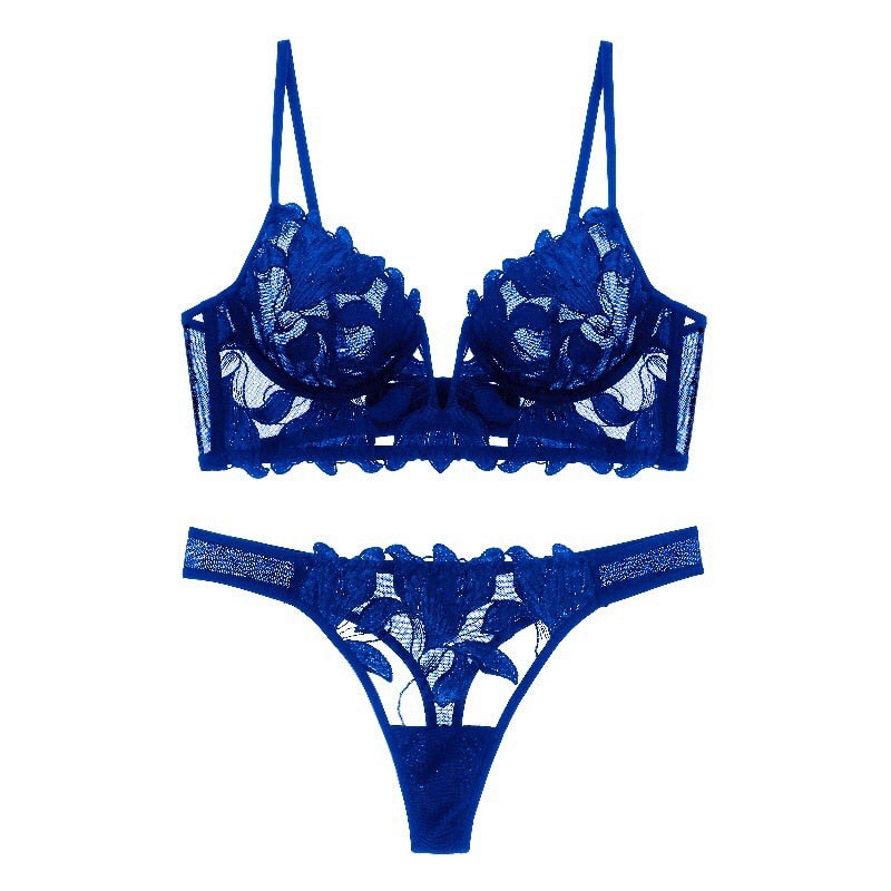 Levoire | Lingerie Complète Adhérente Bleu
