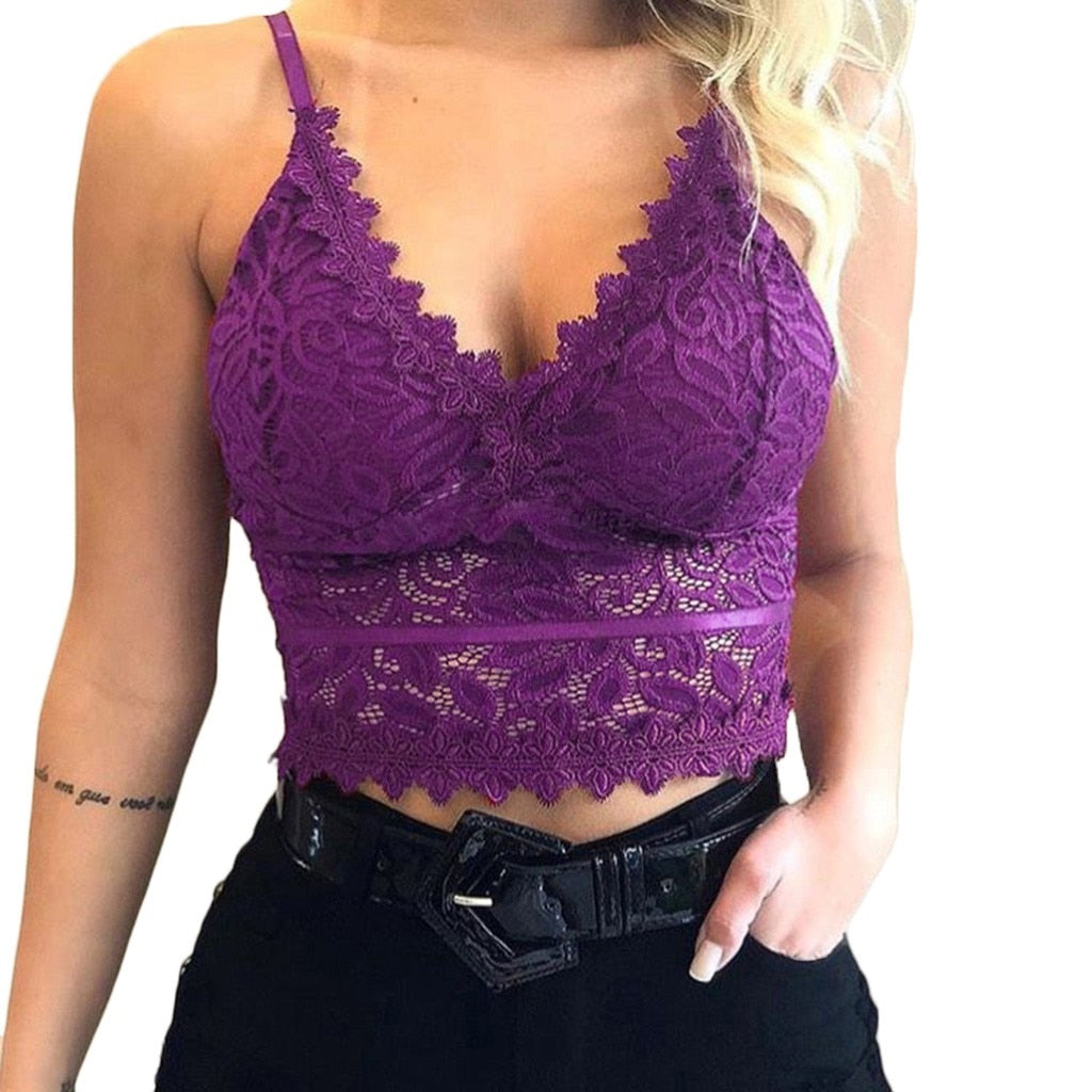 Levoire | Mara Mesh Top - Un Haut Estival Et Élégant Pour Femmes. Lilas