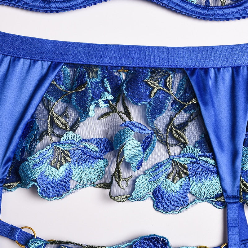 Levoire | Ensemble De Lingerie Transparent