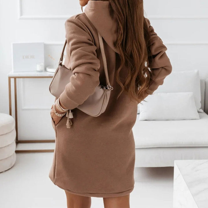 Levoire | Pull Surdimensionné Plus Long Avec Capuche Pour Femmes