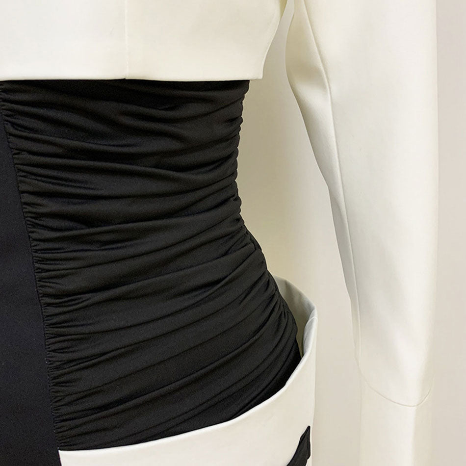 Levoire | Paillettes Enfoncées Cols Sans Manches Robes Mini