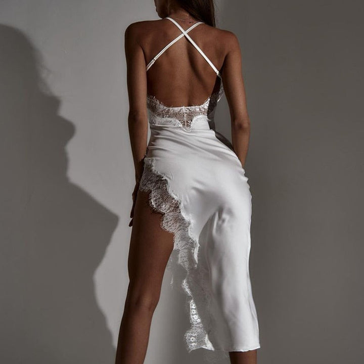 Levoire | Robe De Soirée Sexy Une Robe Élégante Avec Des Détails En Dentelle