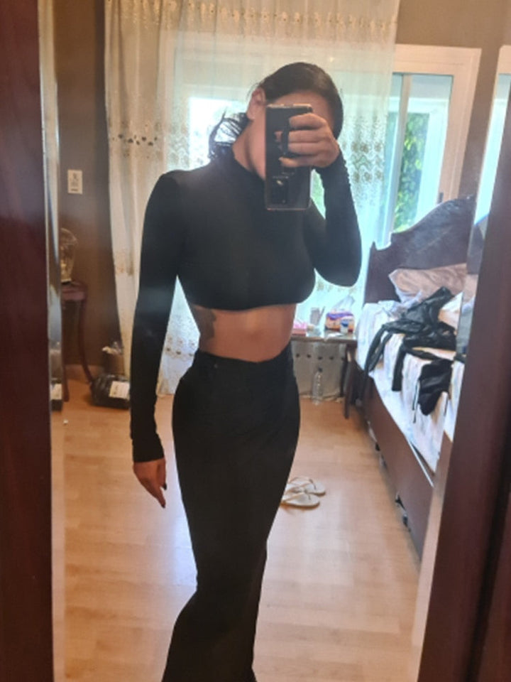 Levoire | Robe Longue Drapée Ajustée