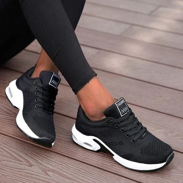 Levoire | Chaussures De Course Orthopédiques Chaussures Confortables Noir