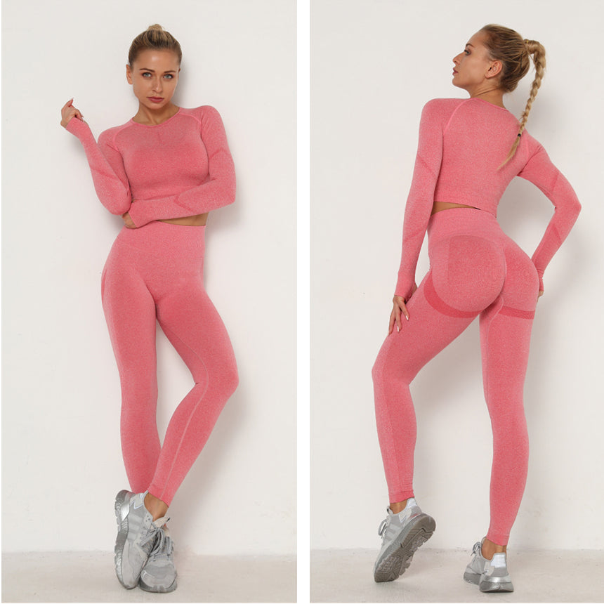 Levoire | Ensemble De Sport 2 Pièces Ressentez-Vous À L'Aise Dans Cet Ensemble Délicieux Rose