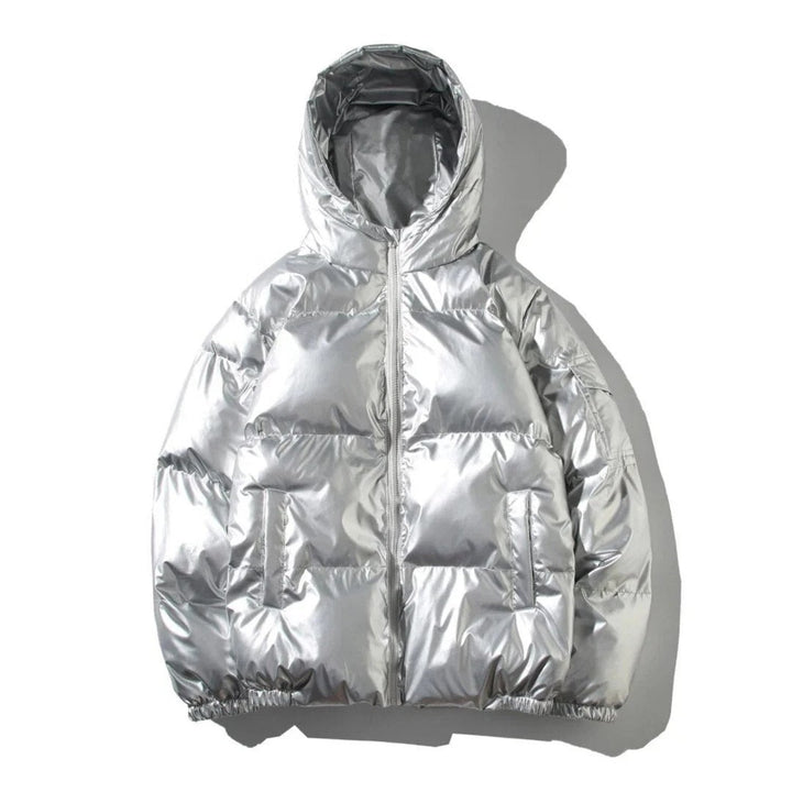 Levoire | Veste En Puffer À Capuche À Manches Longues Avec Fermeture Éclair