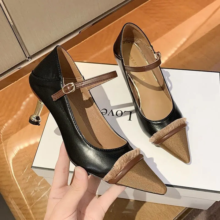 Levoire | Classique Sexy Talon Haut Noir
