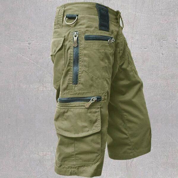Levoire | Shorts Cargo Confortables Vert